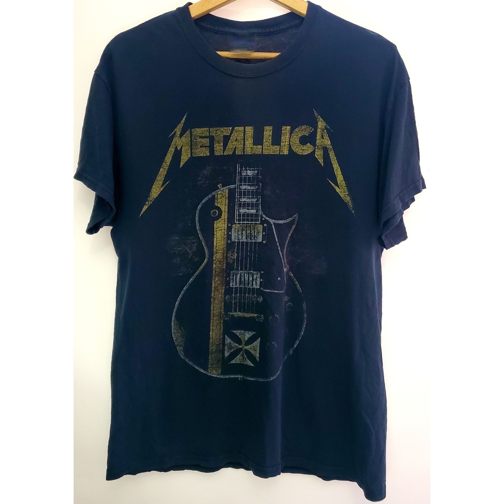 Band Tees  Metallica Metallica